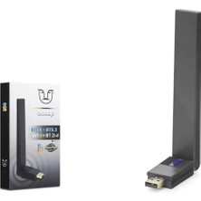 Aydogan's Ayd USB Wifi 6 + Bluetooth 5.3 Adaptör 2 In 1 W211