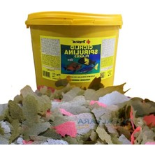 Hakay 250 gr Tropikal Cichlid Spirulina Pul Balık Yemi