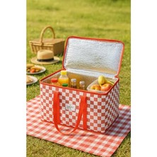 Hakay Isı Korumalı Piknik Çantası, 35X20X20 cm Boyut, 15 Litrelik Kapasite