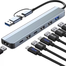 Aydogan's Ayd Type-C USB 7ın1 3.0 Hub ZR1055