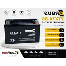 Hakay 12V 7AMPER Motosiklet Aküsü, 150X87X94MM Boyutları