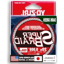 Hakay Koyu Yeşil Superbraid Olta Ipi, 137,16 M