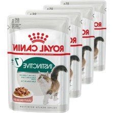 Hakay Yaş Kedi Maması, 85 Gr'lık 4'lü Paket, 7+ Yaş Grubu Için Özel