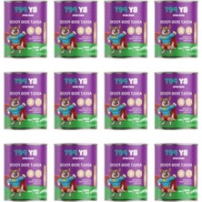 Hakay Dana Etli Yetişkin Köpek Maması 400 gr x 12 Adet