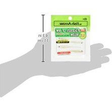 Hakay Olta, 1.5" Glow/silver Tasarımı ile 5 Adet Paket