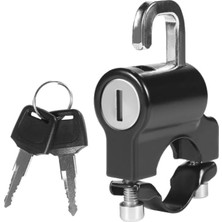 Hakay Ayarlanabilir Motosiklet Kask Kilidi - 22-26 mm Uyumluluk