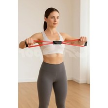 Hakay Kondisyon ve Pilates Egzersiz Bandı - Dayanıklı Spor Lastiği Cks-3