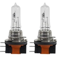 Hakay 12V H15 Tipi 15/55W Halojen Ampul, 2 Adet