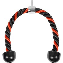 Hakay Kırmızı ve Siyah Renkli Dayanıklı Triceps Halatı