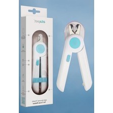 Hakay LED Işıklı Tırnak Makası, Kedi ve Köpekler Için Koruyucu Törpü