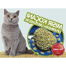 Hakay Doğal Kedi Kumu Mısır Koçanı Granülü 8 Lt Topaklaşan