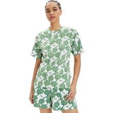 Puma Essentials+ Kadın Yeşil Günlük Stil T-Shirt 67949386