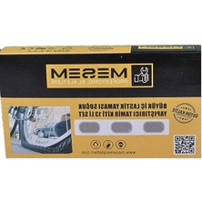 Hakay Soğuk Yapıştırıcılı Bisiklet Iç Lastik Yaması, 13'lü Set