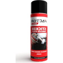 Hakay Otomobil Yapışkan Etiket Sökücü, Aerosol 500ML, Pratik Kullanım