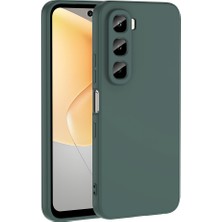 Ceponya Infinix Hot 60I 4g Kılıf Lansman Tasarım Iç Yüzeyi Kadife Silikon