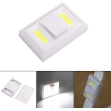 Aydogan's Ayd Cob LED Duvar Dolap Lambası Güçlü Aydınlatma Kablosuz Pratik Kullanım WT-382