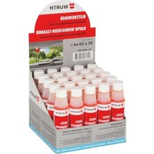 Hakay Konsantre Cam Suyu Temizleme Sabunu, 32 Ml, 25 Adet Paket