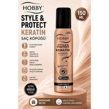 Hobby Keratin Saç Köpüğü 150 ml