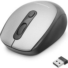 Aydogan's Ayd Kablosuz Mouse 800/1600 Dpi - Gri Siyah HDX3406G