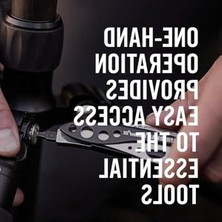 Hakay Çok Amaçlı Cep Aleti, Siyah ve Yeşil Renk Seçenekleri ile