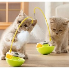 Hakay Interaktif Tüylü Kedi Oyuncağı - Nanesi Yalama Topu