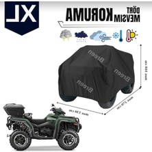 Hakay Xl Boyutunda Su Geçirmez Atv Brandası - Güneş Koruma