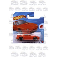Hot Wheels '89 Mazda Savanna Rx-7 FC3S - Turuncu