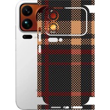 Kapps Xiaomi 17 Pro ile Uyumlu Rainbow Serisi Premium Kaplama 360
