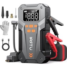 Hakay Jump Starter ve Lastik Şişirme Kiti, 5000A Güç ve Taşınabilirlik