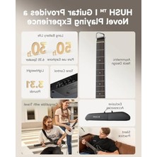 Hakay Siyah Renkli Silent Gitar, Sessiz Müzik Deneyimi