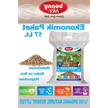 Hakay Doğal Çam Pelet Hamster Kafes Altlığı - 10 kg