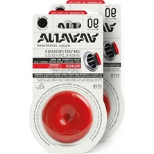 Hakay Profesyonel 90 Gün Etkili Araç Kokusu, 2'li Set ile Rahatlatıcı Hava