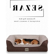 Hakay Su Geçirmez Kolay Temizlenen Kedi ve Köpek Yatağı 90X110 cm