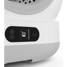 Hakay Akıllı Otomatik Kedi Tuvaleti - Mobil Uygulama ile Kontrol, Uv Sterilizasyon