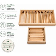 Montessori Gemisi Mekik Kutusu