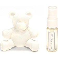 Hakay Ekru Ayıcık Taşlı Oud Araç Kokusu (20 Ml)