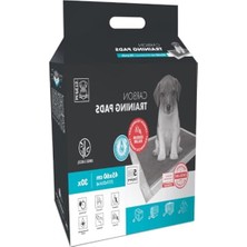 Hakay Karbonlu Köpek Çiş Eğitim Pedi, 45X60CM, 30'lu Paket