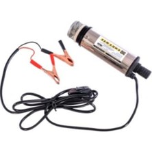 Hakay Mini 12V Taşınabilir Akaryakıt Pompası, 32 mm Yakıt Transferi Için