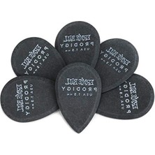 Hakay Ernie Ball 1.5mm Teardrop Prodigy Seçtikleri 6'lı Paket Siyah