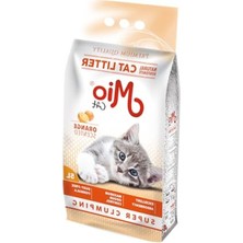 Hakay Portakal Kokulu Bentonit Kedi Kumu - 5 Lt
