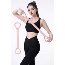 Hakay Pilates Jimnastik Bandı - Esneme ve Spor Için Uygun, Hafif