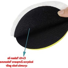 Hakay Cırt Tabanlı Pasta Cila Polisaj Süngeri