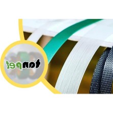 Hakay 1m Uzunluğunda Kompozit ve Polyester Çember Tokası - 1000 Adet