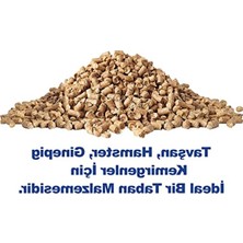 Hakay Doğal Çam Pelet Tavşan Kafes Altlığı - 5 Kg, 10 Lt Kapasite