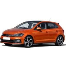 Hakay Vw Polo 2018-2021 Uyumlu Sağ Dış Dikiz Aynası Üst Kapak