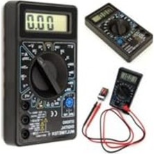 Hakay 830 Serisi Dijital Multimetre, Teknik Kullanım Için