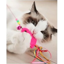 Hakay 90 cm Uzunlukta Kedi Balıklı Oyun Oltası