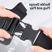 Hakay Aksiyon Kamera ve Telefon Tutucu Göğüs Askısı - 5 Parça Set