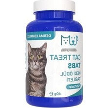 Hakay Deri ve Tüy Bakım Tableti - Kedi ve Köpek Ödülü