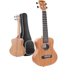 Hakay Maun Soprano Ukulele Seti - Metod, Askı ve Pena Dahil